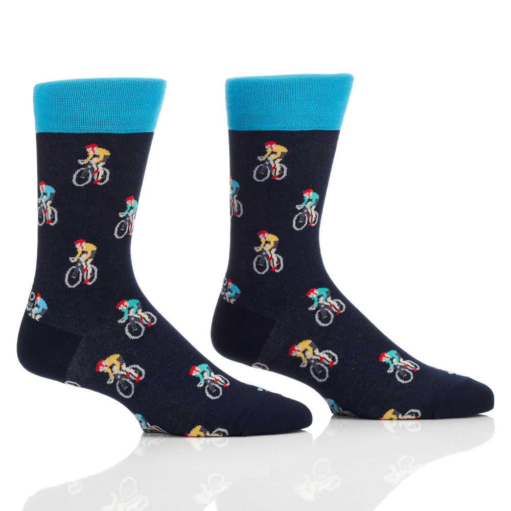 Bas pour hommes - Cyclistes||Men's socks - Bikers