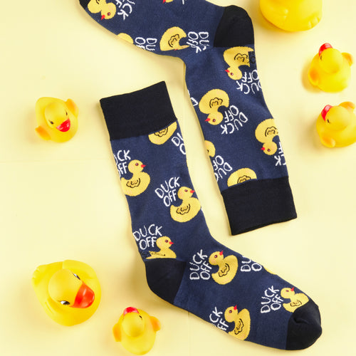 Bas pour hommes - Canards||Men's socks - Duck Off