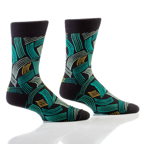 Bas pour hommes - Motifs abstraits||Men's socks - Abstract patterns