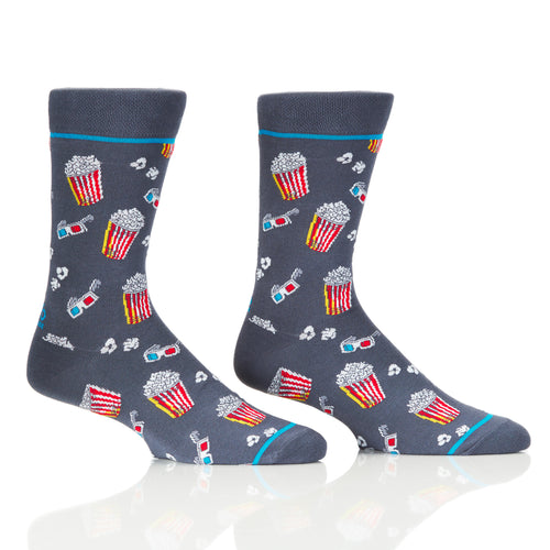 Bas pour hommes - Motifs popcorn||Men's socks - Popcorn patterns