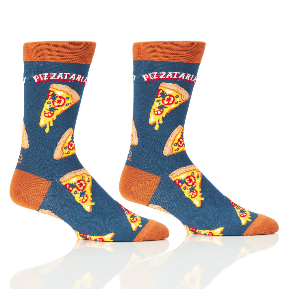 Bas pour hommes - Pizzatarian||Men's socks - Pizzatarian