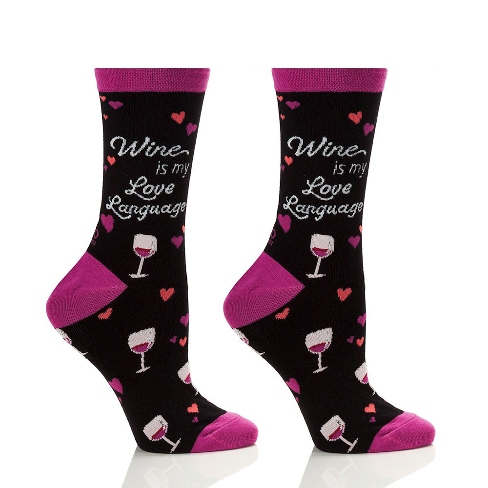 Women's stocking - Wine language