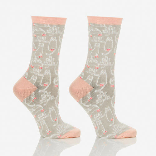 Bas pour femme - Chat chaussettes