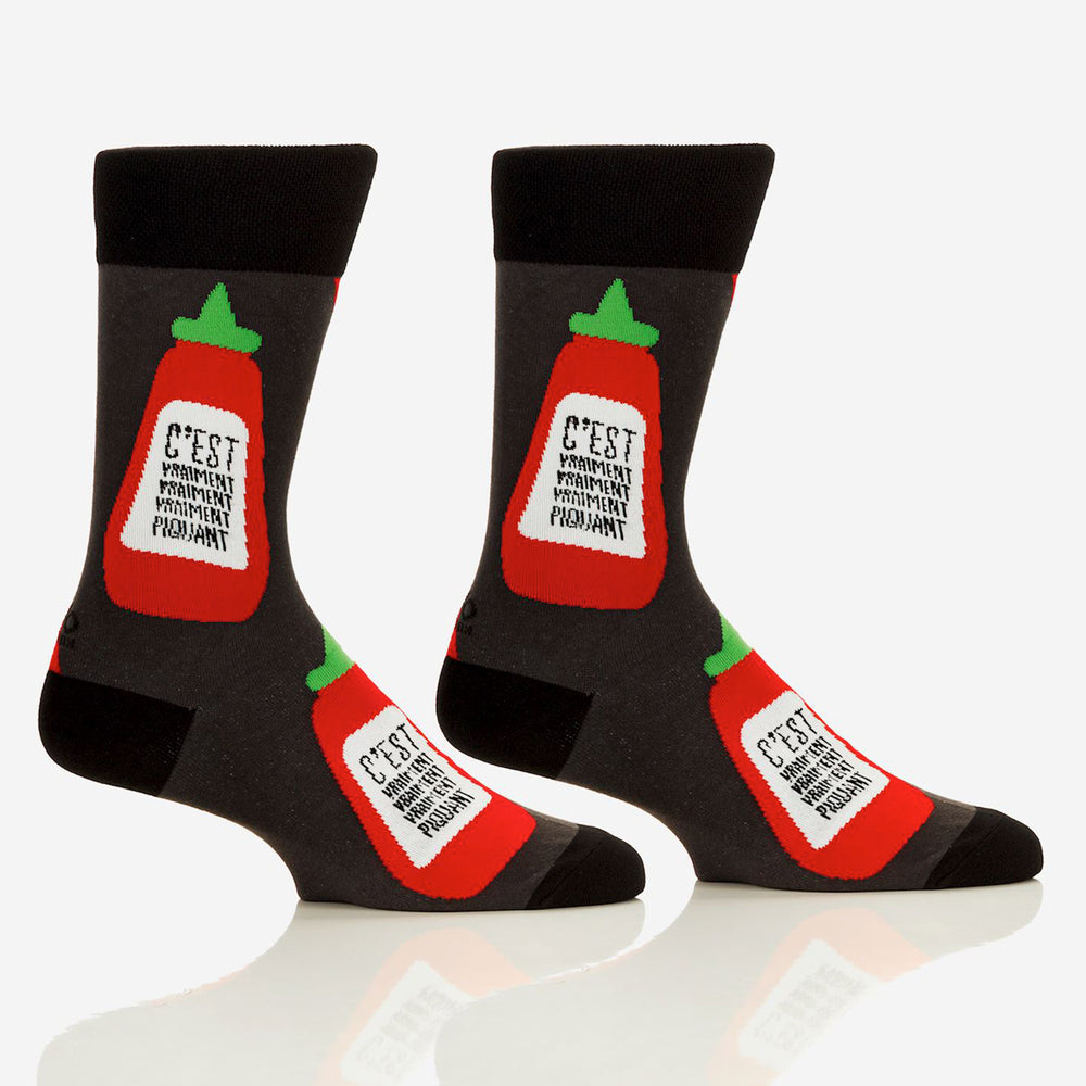 Men's stocking - Hot sauce