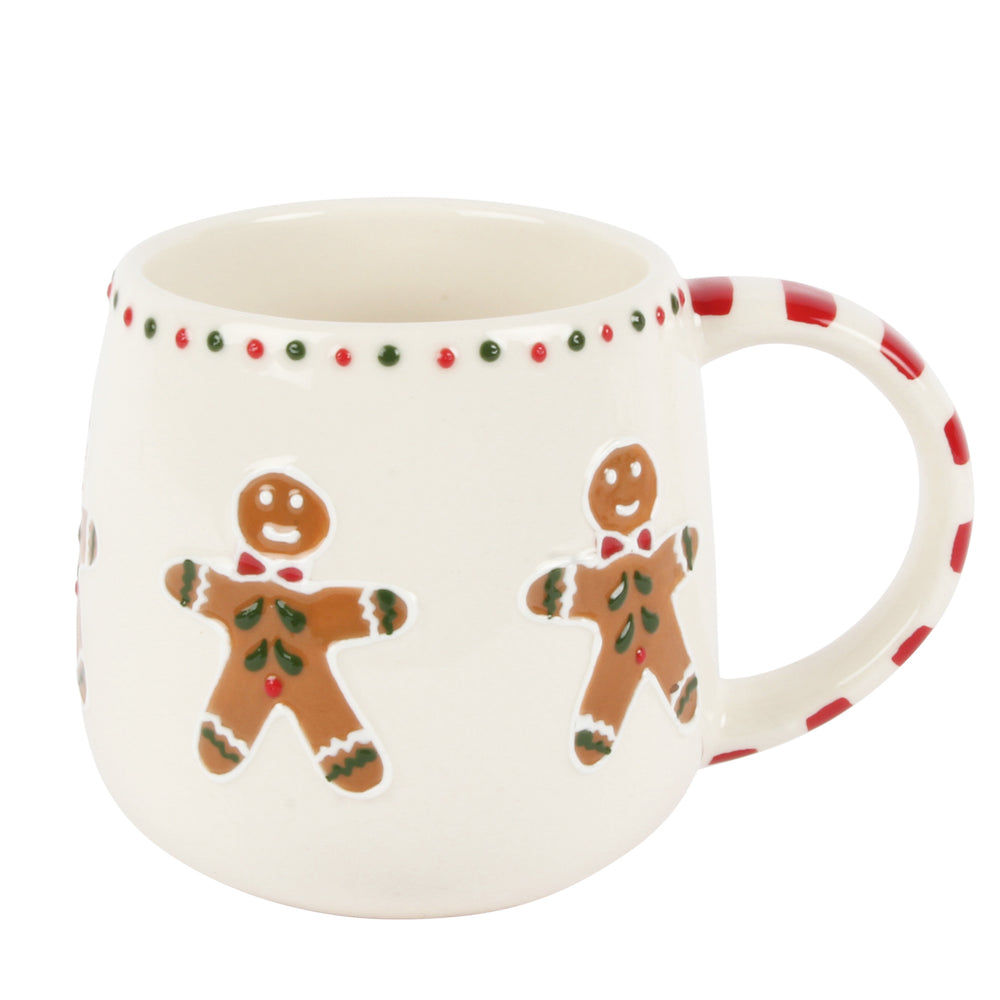 Holiday mug - Gingerbread man