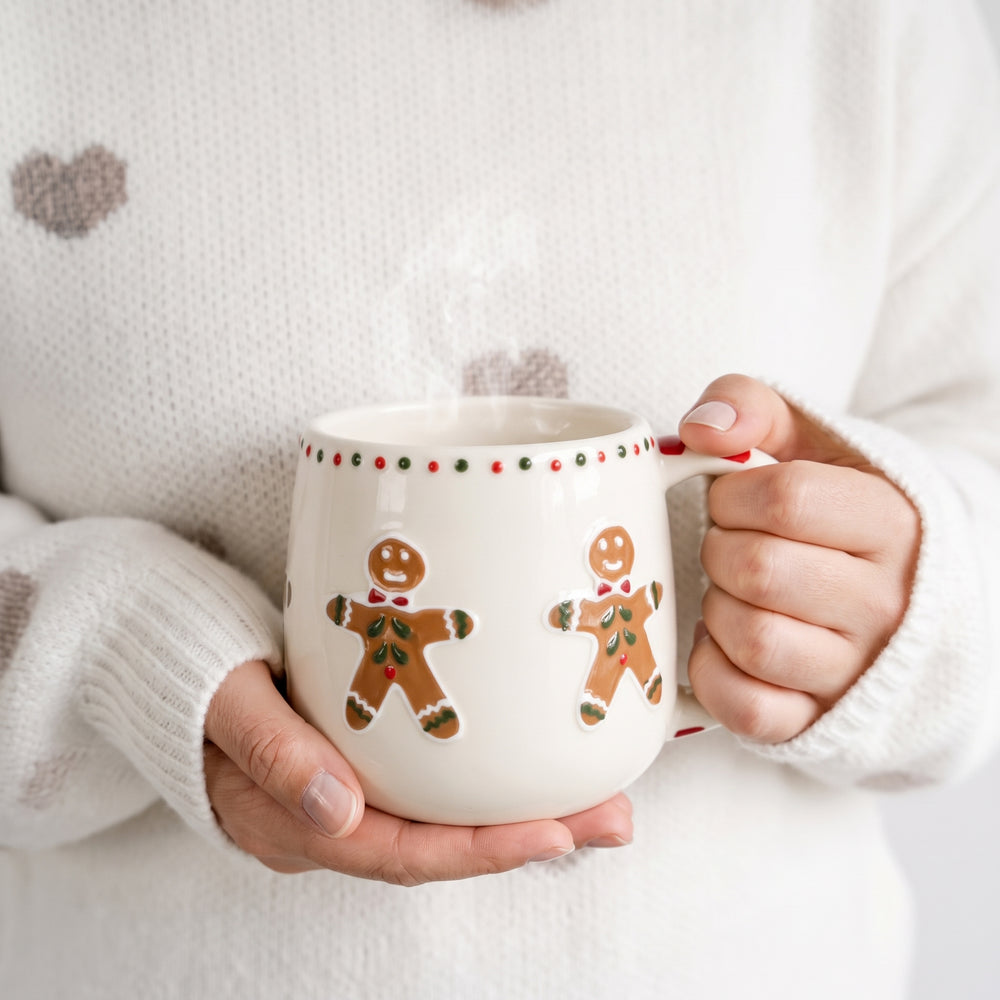 Holiday mug - Gingerbread man