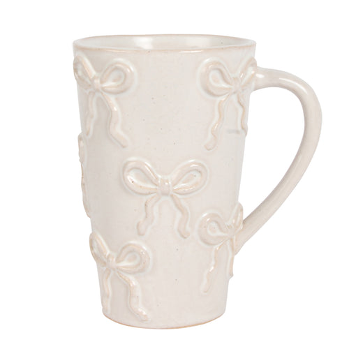 Grande tasse texturée - Boucles