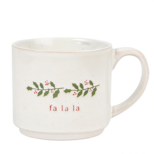 Tasse vintage - Fa La La