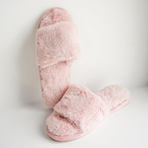 Open slipper - Pink