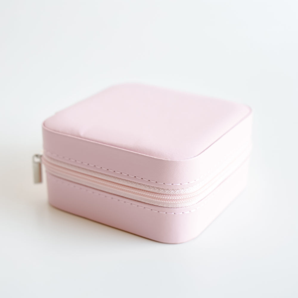 Travel jewelry box - Pink