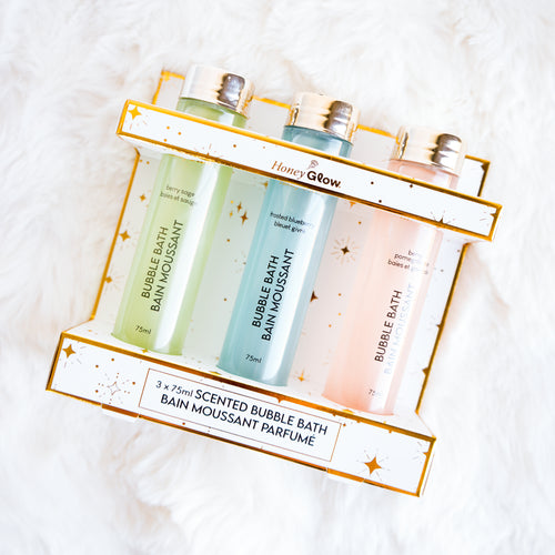 Ensemble de 3 bains moussants