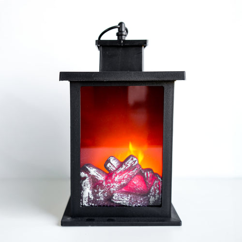 Lanterne - Feu de foyer