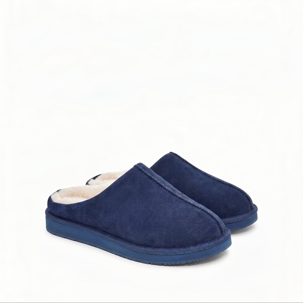 Men's slipper - Navy blue
