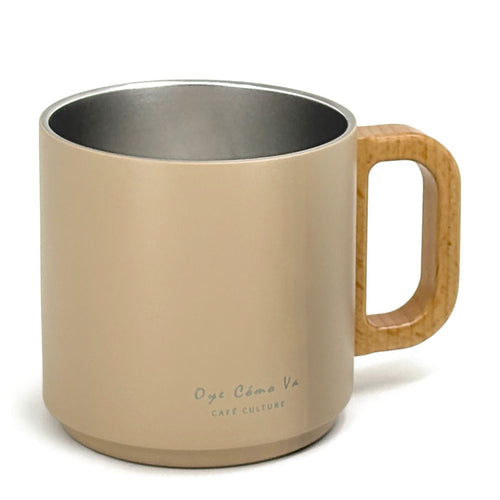 Tasse taupe - Café culture