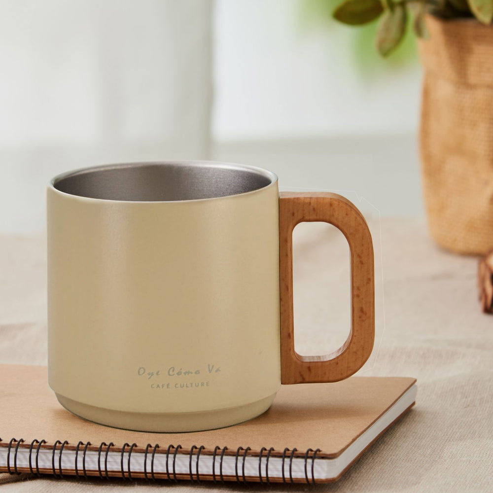 Tasse taupe - Café culture