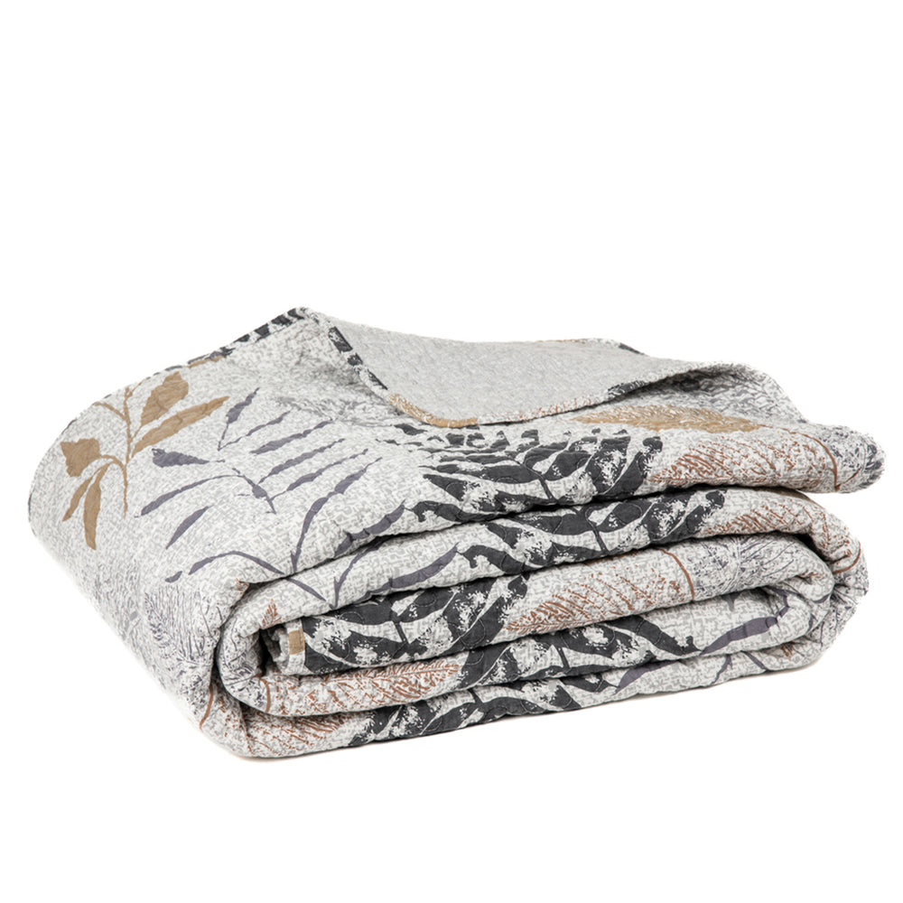 Courtepointe feuillage - Lena