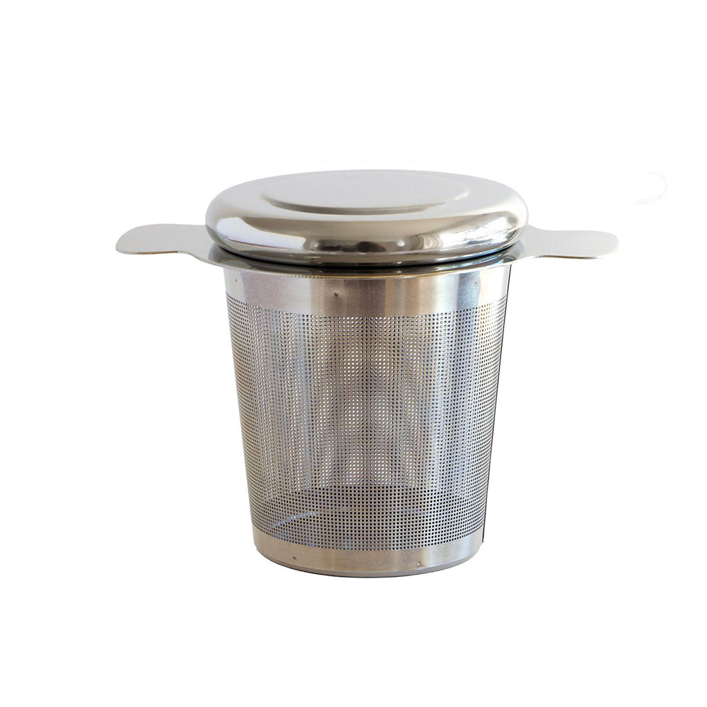 Infuseur à thé avec couvercle||Tea infuser with lid