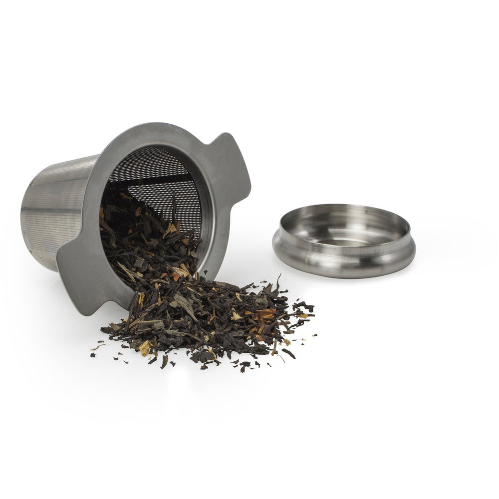 Infuseur à thé avec couvercle||Tea infuser with lid