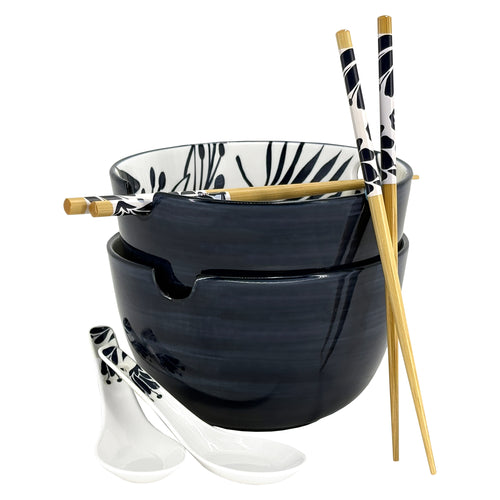 Ensemble de bols pour ramen - 6 pièces