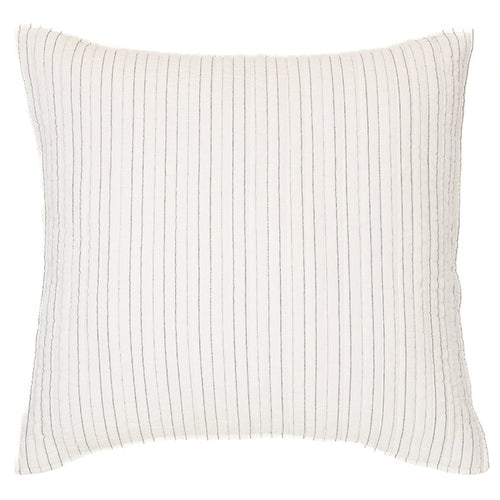 Striped European cushion cover - Corey