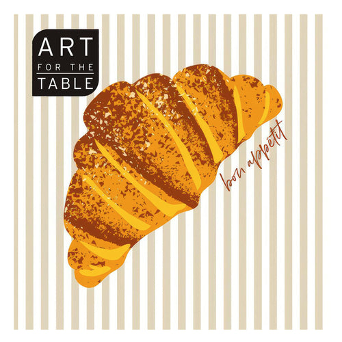 Table napkins - Croissant