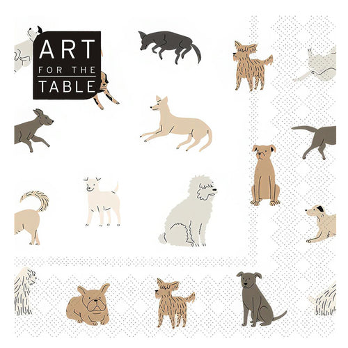 Table napkins - Dogs