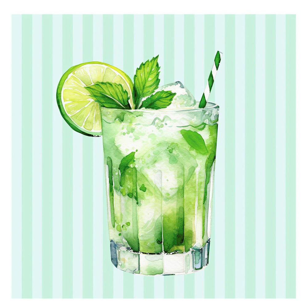 Serviettes de table - Mojito