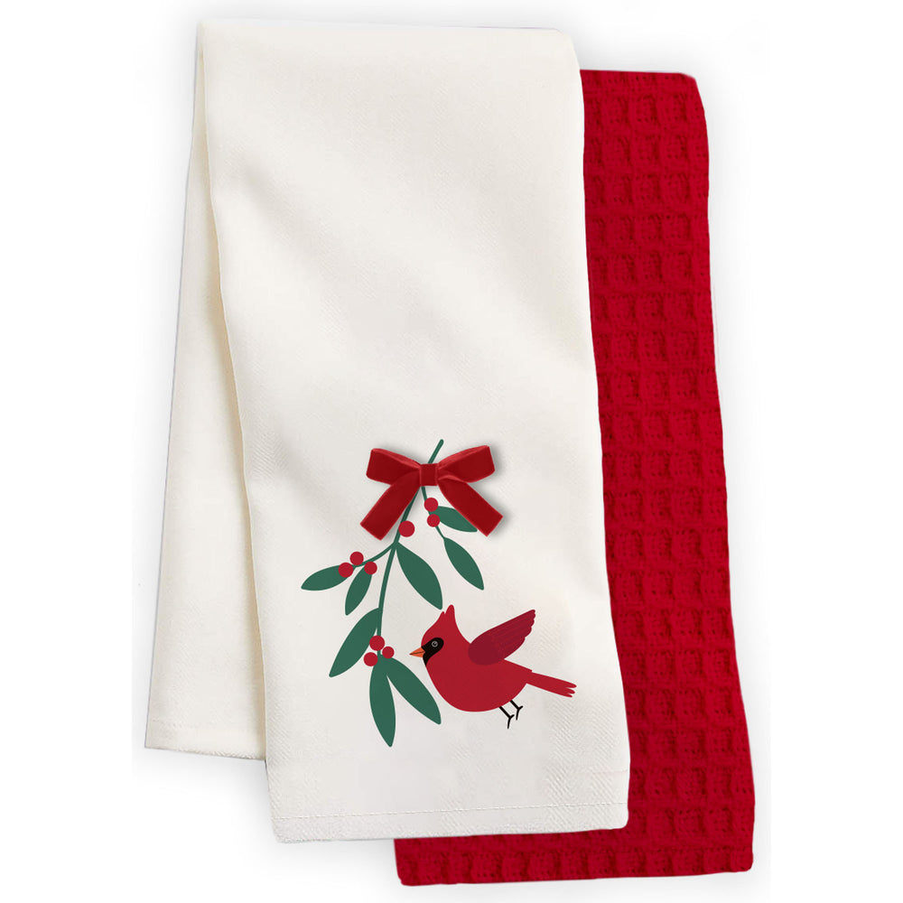 Serviettes de cuisine (2) - Cardinal