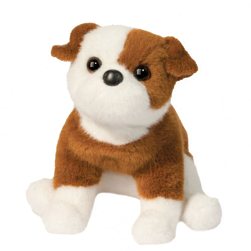 Plush - Bubbie the bulldog