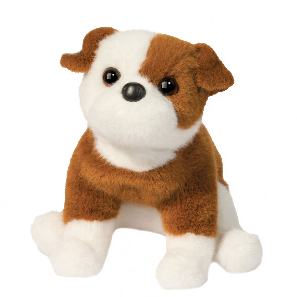Plush - Bubbie the bulldog
