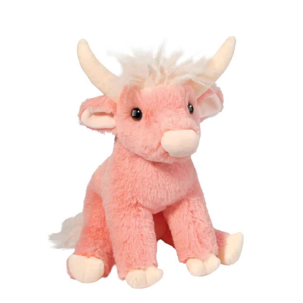 Peluche - Candie la vache rose