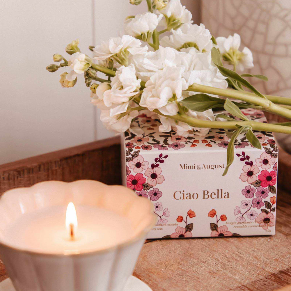 Chandelle parfumée - Ciao Bella (4 oz)