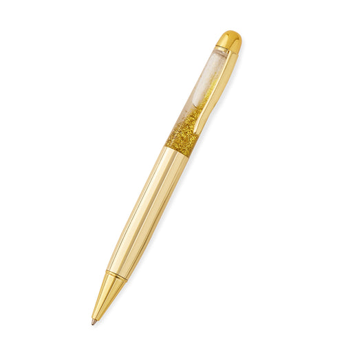 Stylo à paillettes - Doré||Glitter pen - Gold