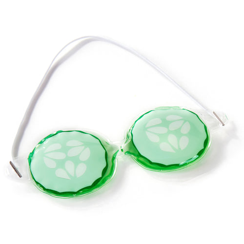Masque en gel pour les yeux - Concombre||Gel eye mask - Cucumber