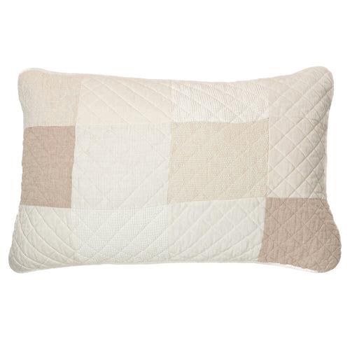 Couvre-oreiller - Meringue||Pillow shams - Meringue