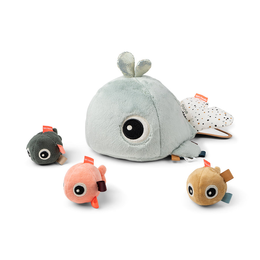 Hide-and-seek activity toys - Wally Blue