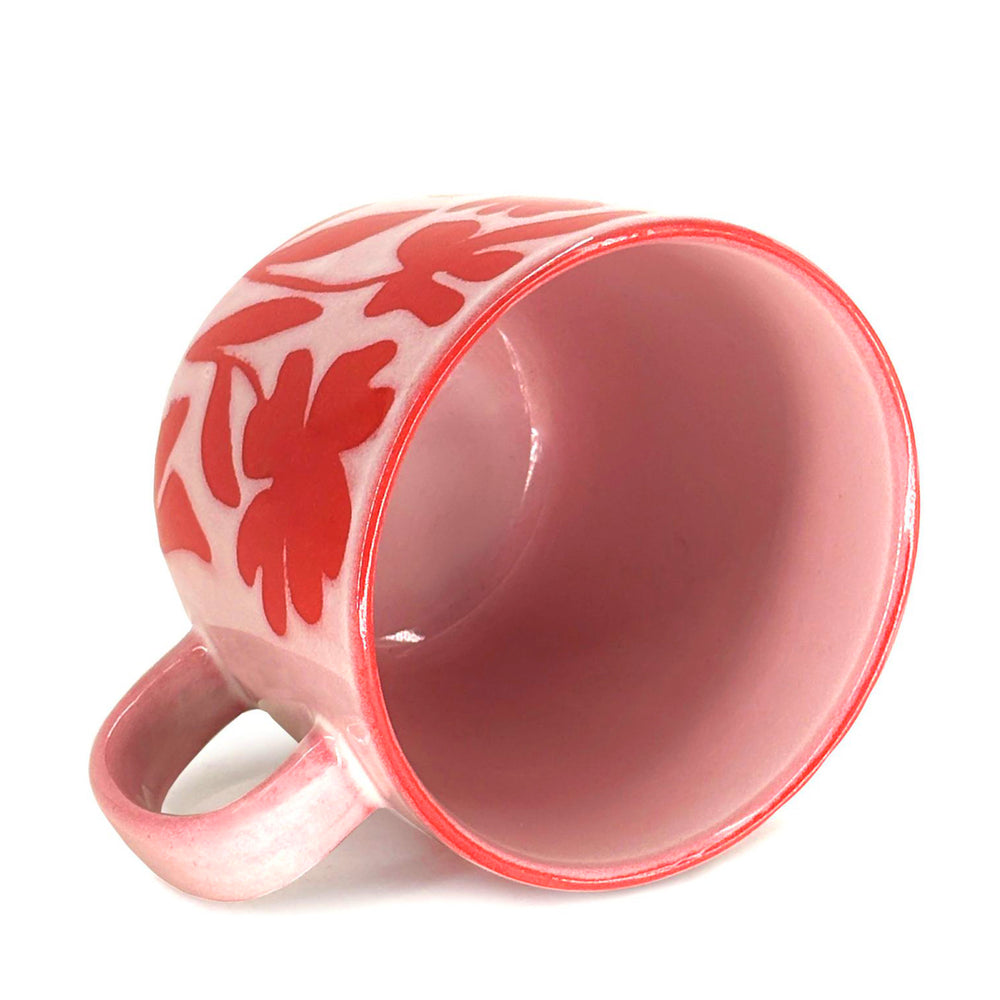 Tasse rose - Tropical