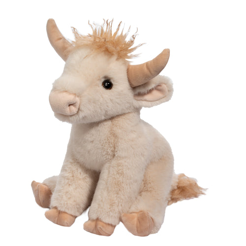 Peluche - Laddie la vache highland