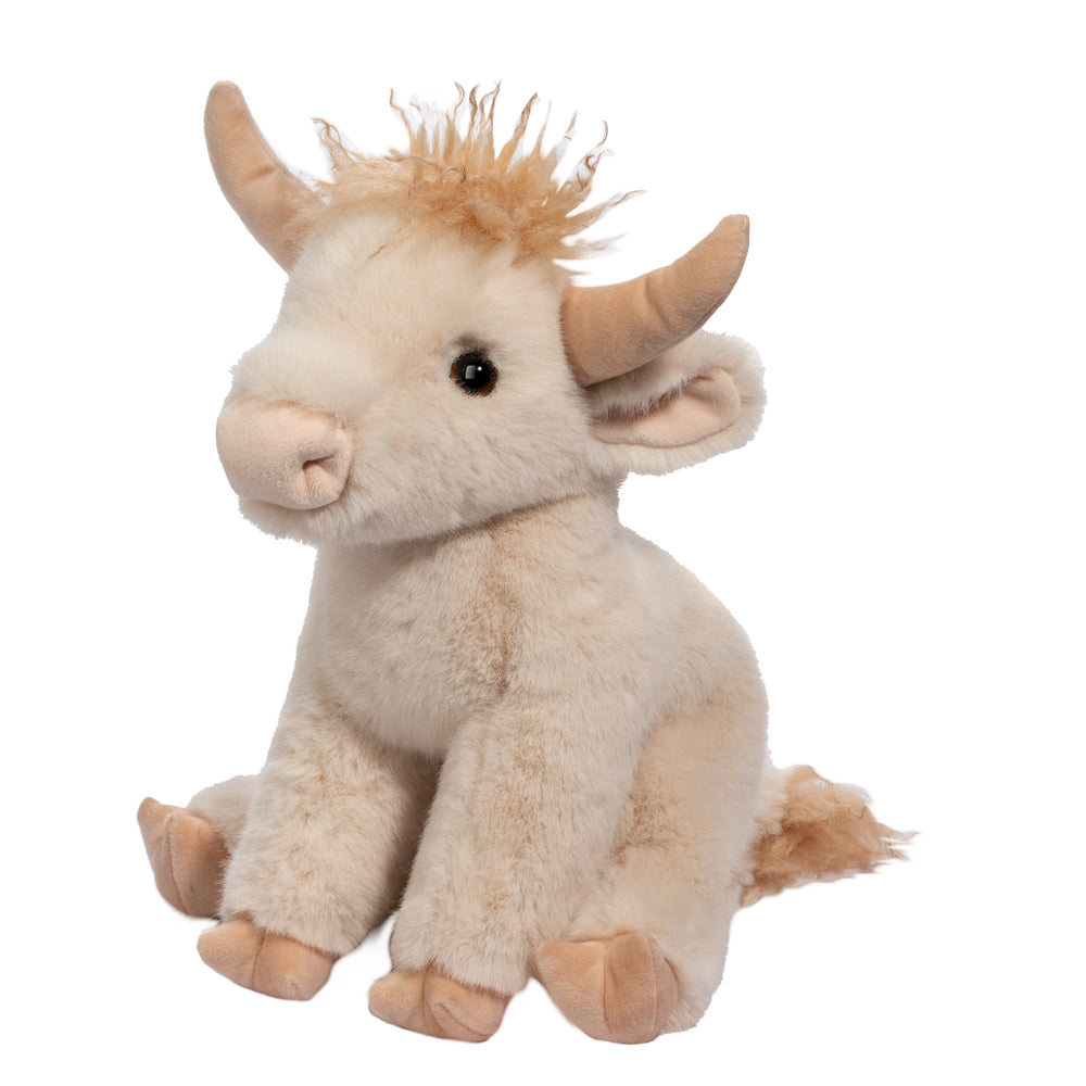 Peluche - Laddie la vache highland
