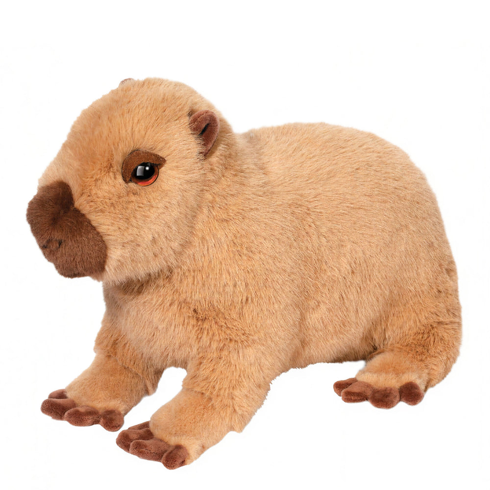 Peluche - Chattie le grand capybara