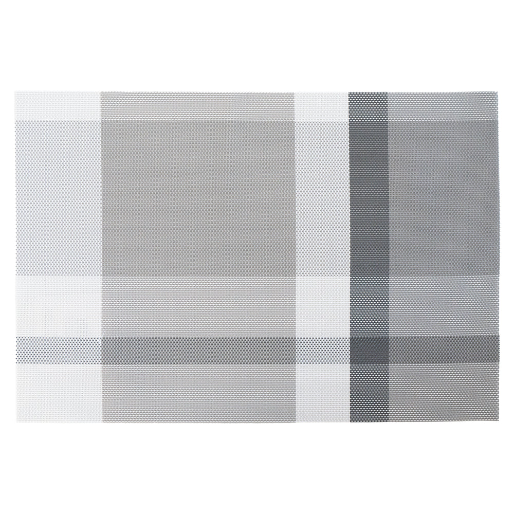 Grey & white placemat - Hampton