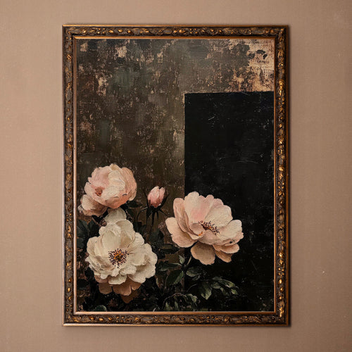 Toile vintage - Souffle baroque