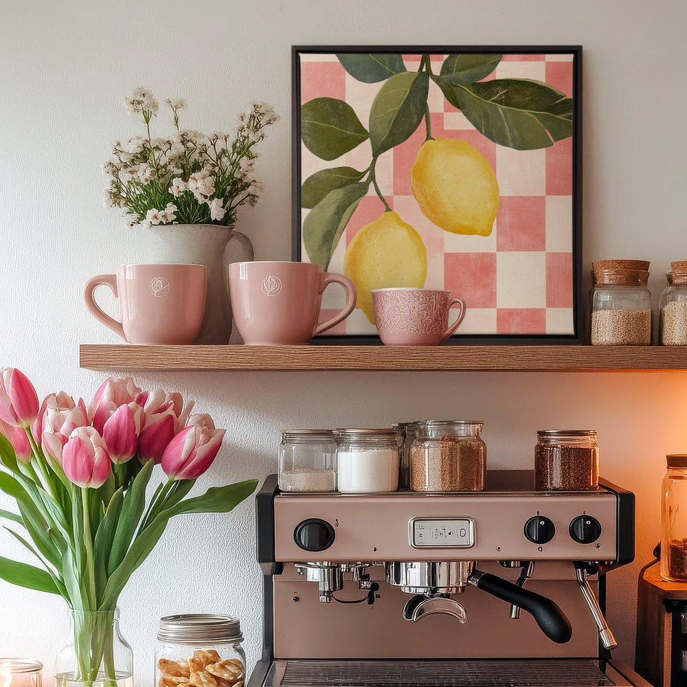 Toile - Citronnade vintage