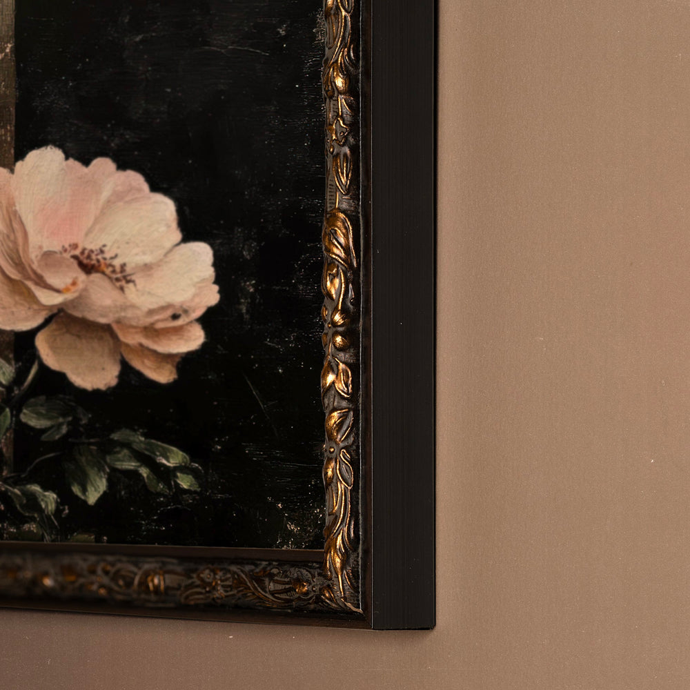 Toile vintage - Souffle baroque