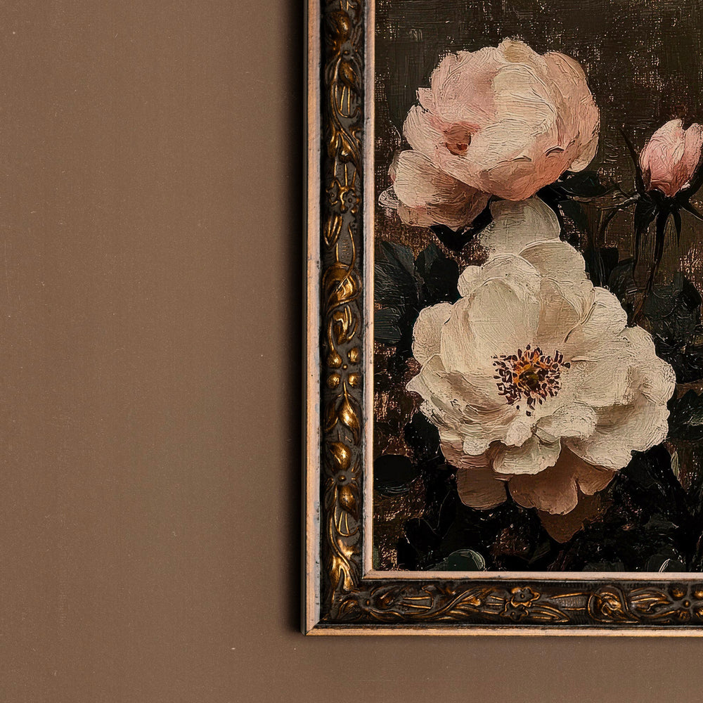 Toile vintage - Souffle baroque