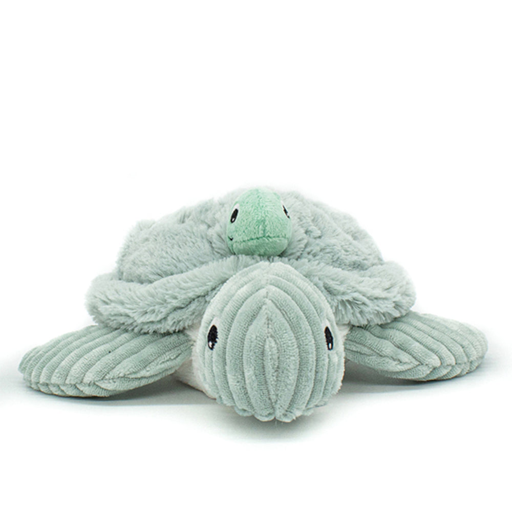 Mom and baby plush - Sauvenou the mint turtle