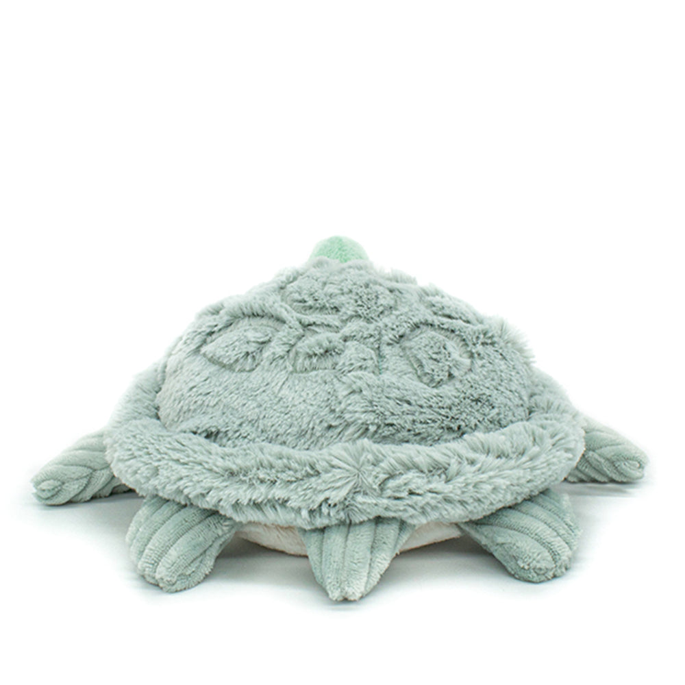 Mom and baby plush - Sauvenou the mint turtle