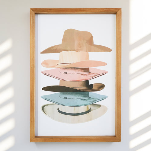 Frame - Cowboy hat