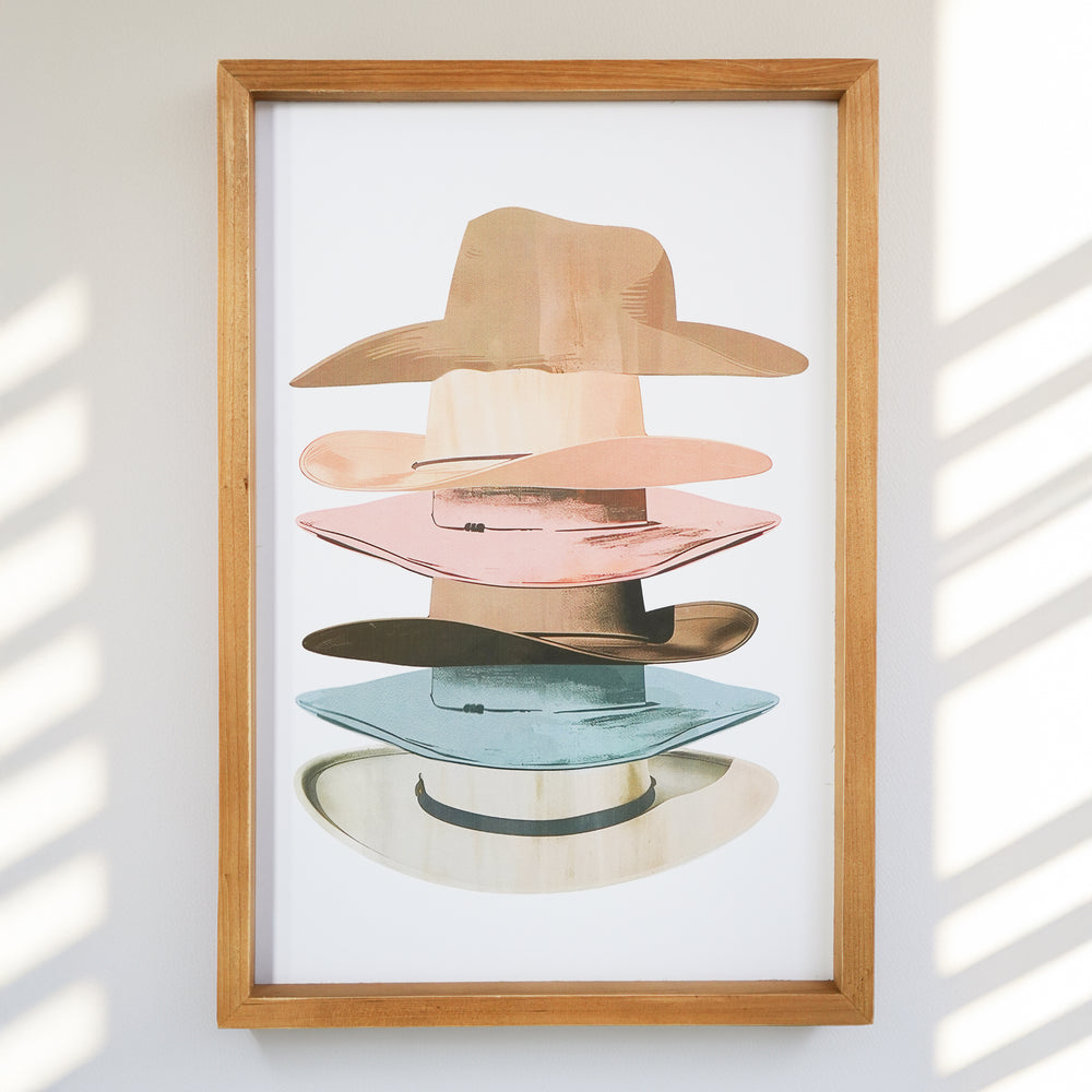 Cadre - Chapeau de cowboy