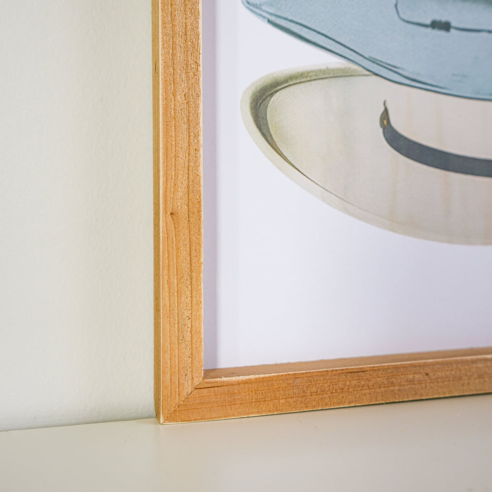 Cadre - Chapeau de cowboy